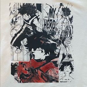 My Hero Academia Graphic Tee